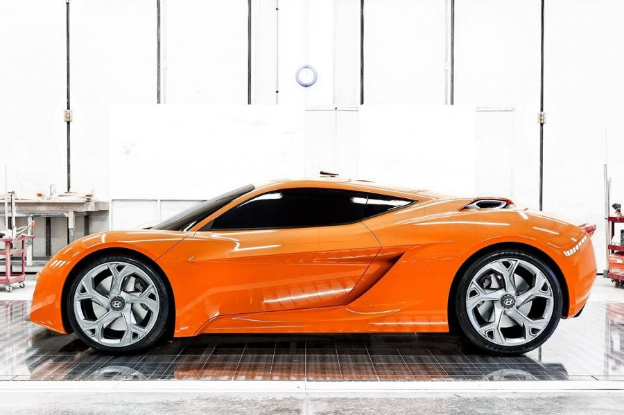  Hyundai PassoCorto Concept 2014 года  (фото 5 из 10)